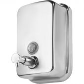 Дозатор для жидкого мыла 500мл нержавеющая сталь M-1618-500ML Дозатор для жидкого мыла 500мл нержавеющая сталь M-1618-500ML