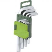 Набор ключей шестигранных коротких 9 шт (1,5-10 мм) Дело Техники 561090