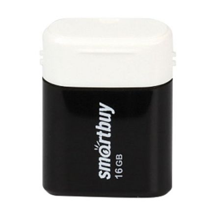 Флеш-диск 16 GB, SMARTBUY Lara, USB 2.0, черный, SB16GBLARA-K Флеш-диск 16 GB, SMARTBUY Lara, USB 2.0, черный, SB16GBLARA-K