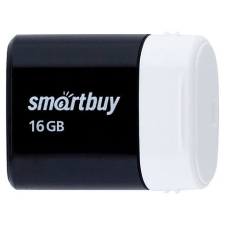 Флеш-диск 16 GB, SMARTBUY Lara, USB 2.0, черный, SB16GBLARA-K Флеш-диск 16 GB, SMARTBUY Lara, USB 2.0, черный, SB16GBLARA-K