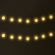 Электрогирлянда-нить комнатная "Шарики" 1,8 м, 16 LED, бронза, тёплый белый, батарейки, ЗОЛОТАЯ СКАЗКА, 592558