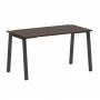 Home Office Стол письменный VR.SP-3-138.A Венге/Антрацит металл 1380*720*750
