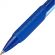 Ручка шариковая автоматическая Kores K6 синяя (толщина линии 0.5 мм)