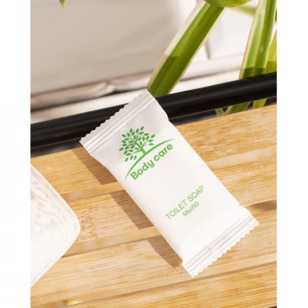 Мыло туалетное Luscan Body care 13г,ПЭ,500шт Мыло туалетное Luscan Body care 13г,ПЭ,500шт