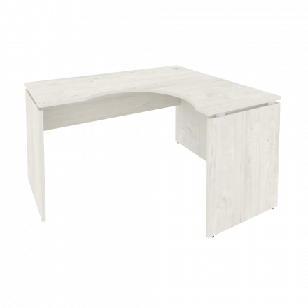 Style Стол криволинейный правый Л.СА-3 (R) Дуб наварра 1380*1200*750
