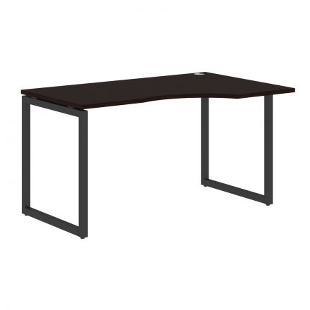 Стол эргономичный XQCET 149(R) Легно темный/Антрацит 1400х900х750 Стол эргономичный XQCET 149(R) Легно темный/Антрацит 1400х900х750