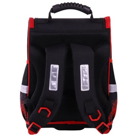 Ранец ЮНЛАНДИЯ WISE, 1 отделение, 3 кармана, устойчивое дно, "Football camp", 37x29х15 см, 271400 Ранец ЮНЛАНДИЯ WISE, 1 отделение, 3 кармана, устойчивое дно, "Football camp", 37x29х15 см, 271400