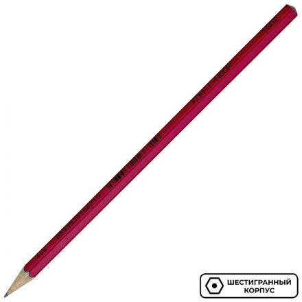 Карандаш чернографитный Koh-I-Noor Astra 1602 HB заточенный