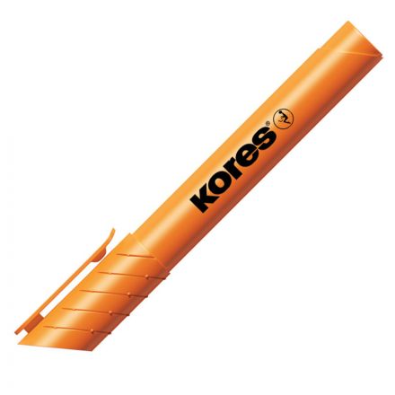 Текстовыделитель Kores оранжевый (толщина линии 1-4 мм) Текстовыделитель Kores оранжевый (толщина линии 1-4 мм)