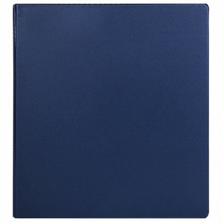 Папка на 4 кольцах, ПРОЧНАЯ, картон/ПВХ, BRAUBERG "Office", СИНЯЯ, 40 мм, до 250 листов, 271848 Папка на 4 кольцах, ПРОЧНАЯ, картон/ПВХ, BRAUBERG "Office", СИНЯЯ, 40 мм, до 250 листов, 271848