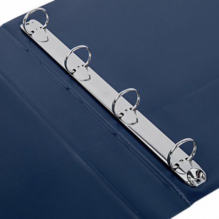 Папка на 4 кольцах, ПРОЧНАЯ, картон/ПВХ, BRAUBERG "Office", СИНЯЯ, 40 мм, до 250 листов, 271848 Папка на 4 кольцах, ПРОЧНАЯ, картон/ПВХ, BRAUBERG "Office", СИНЯЯ, 40 мм, до 250 листов, 271848