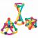 Магнитный конструктор MAGNETIC STICKS, 36 магнитных деталей, BRAUBERG KIDS, 665721