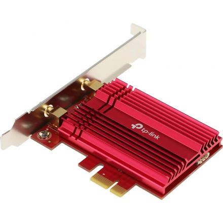 Сетевой адаптер Wi-Fi TP-Link Archer TX3000E AX3000 PCI-E BT 5.0 Сетевой адаптер Wi-Fi TP-Link Archer TX3000E AX3000 PCI-E BT 5.0