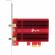 Сетевой адаптер Wi-Fi TP-Link Archer TX3000E AX3000 PCI-E BT 5.0 Сетевой адаптер Wi-Fi TP-Link Archer TX3000E AX3000 PCI-E BT 5.0