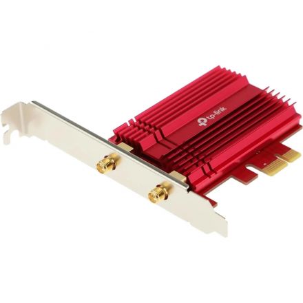 Сетевой адаптер Wi-Fi TP-Link Archer TX3000E AX3000 PCI-E BT 5.0 Сетевой адаптер Wi-Fi TP-Link Archer TX3000E AX3000 PCI-E BT 5.0