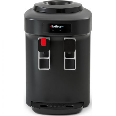 Кулер для воды HotFrost D65EN чёрный, электронное охлаждение, настольный Кулер для воды HotFrost D65EN чёрный, электронное охлаждение, настольный