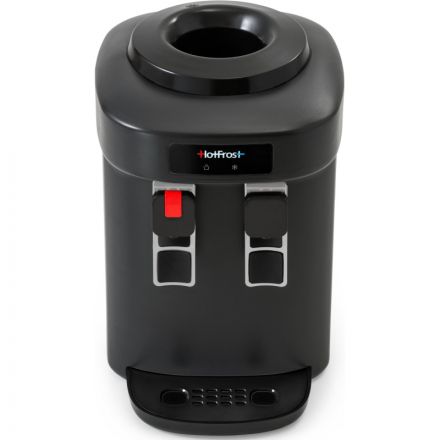 Кулер для воды HotFrost D65EN чёрный, электронное охлаждение, настольный Кулер для воды HotFrost D65EN чёрный, электронное охлаждение, настольный