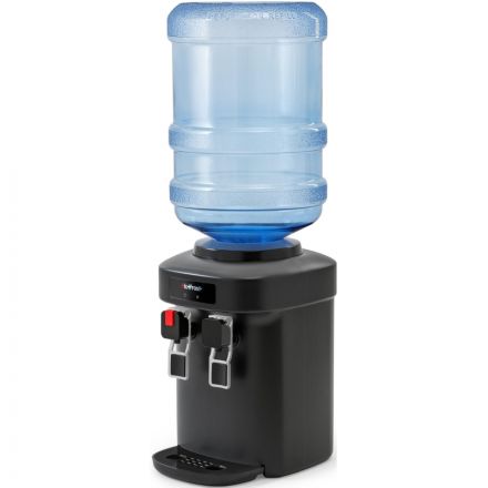 Кулер для воды HotFrost D65EN чёрный, электронное охлаждение, настольный Кулер для воды HotFrost D65EN чёрный, электронное охлаждение, настольный