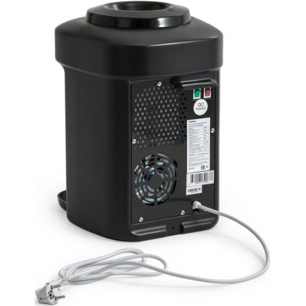 Кулер для воды HotFrost D65EN чёрный, электронное охлаждение, настольный Кулер для воды HotFrost D65EN чёрный, электронное охлаждение, настольный