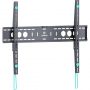 Кронштейн Onkron для ТВ 60-110 фиксированный, черный UF12