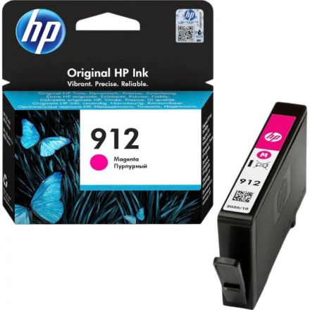 Картридж струйный HP 912 3YL78AE пур. для OfficeJet 801x/802x