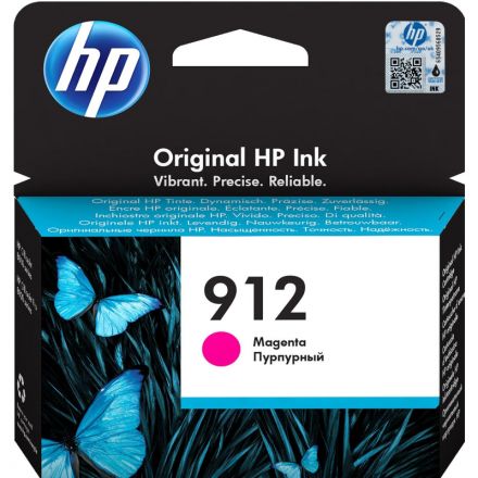 Картридж струйный HP 912 3YL78AE пур. для OfficeJet 801x/802x