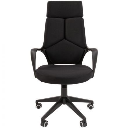 Кресло VT_Chairman 525 ткань 26-28 черный Кресло VT_Chairman 525 ткань 26-28 черный