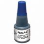 Краска штемпельная TRODAT IDEAL, синяя, 24 мл, на водной основе, 7711с, 153079 Краска штемпельная TRODAT IDEAL, синяя, 24 мл, на водной основе, 7711с, 153079