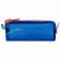 Пенал BRAUBERG с объемной "тракторной" молнией, 1 отделение, ПВХ, 22х8х6,5 см, "Contrast blue", 272341