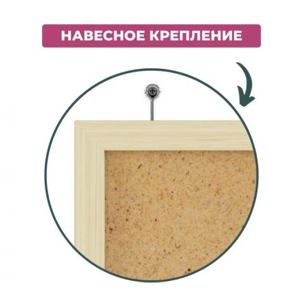 Доска Софтборд Attache Economy 60х90 деревян. рама Доска Софтборд Attache Economy 60х90 деревян. рама