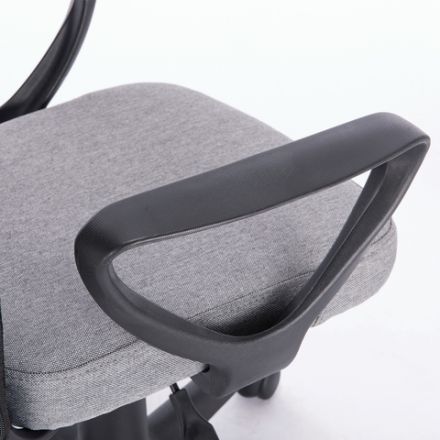 Кресло подростковое КОМПАКТНОЕ BRABIX "Jet MG-315", серое, 531840 Кресло подростковое КОМПАКТНОЕ BRABIX "Jet MG-315", серое, 531840