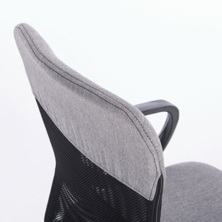 Кресло подростковое КОМПАКТНОЕ BRABIX "Jet MG-315", серое, 531840 Кресло подростковое КОМПАКТНОЕ BRABIX "Jet MG-315", серое, 531840