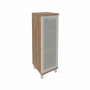 First Шкаф средний узкий левый KSU-2.4 R (L) Дуб табак 401*432*1260
