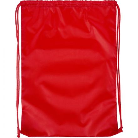 Мешок для обуви №1School 1 отд,полиэстер, 350x420 мм, красный, 925277