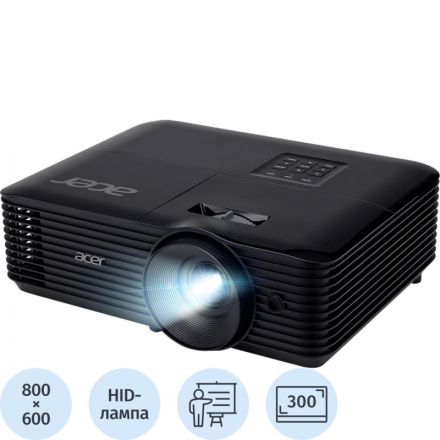 Проектор Acer X119H DLP 4800Lm LS 20000:1 (4000час) 1xUSB typeA 1xHDMI Проектор Acer X119H DLP 4800Lm LS 20000:1 (4000час) 1xUSB typeA 1xHDMI