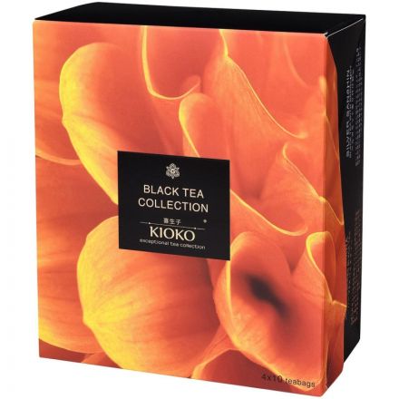 Чай KIOKO BLACK TEA COLLECTION черный, 40шт/уп