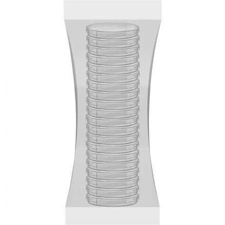 Чашка Петри Перинт 2-секц. стер. диаметр 90мм, 20шт/уп ЧБН2-В-14х90 Чашка Петри Перинт 2-секц. стер. диаметр 90мм, 20шт/уп ЧБН2-В-14х90