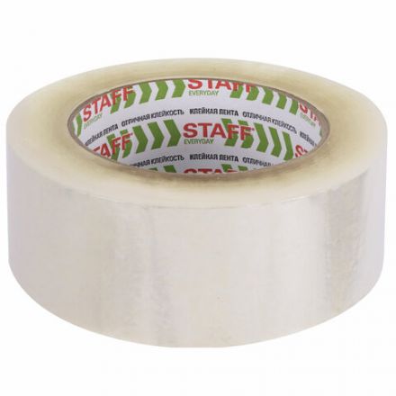 Клейкие ленты упаковочные 48 мм х 120 м, КОМПЛЕКТ 6 шт., прозрачные, 40 микрон, STAFF BIG PACK, 440180 Клейкие ленты упаковочные 48 мм х 120 м, КОМПЛЕКТ 6 шт., прозрачные, 40 микрон, STAFF BIG PACK, 440180