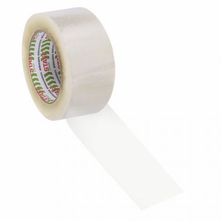 Клейкие ленты упаковочные 48 мм х 120 м, КОМПЛЕКТ 6 шт., прозрачные, 40 микрон, STAFF BIG PACK, 440180 Клейкие ленты упаковочные 48 мм х 120 м, КОМПЛЕКТ 6 шт., прозрачные, 40 микрон, STAFF BIG PACK, 440180