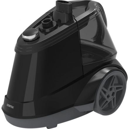 Отпариватель Centek CT-2387 BLACK,2200Вт,объем бака 2.9л Пар 45г/мин,черный Отпариватель Centek CT-2387 BLACK,2200Вт,объем бака 2.9л Пар 45г/мин,черный