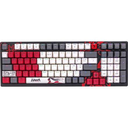 Клавиатура A4Tech Bloody(S98 NARAKA BLMS RED PLUS)мех.чер/крас USB gamerLED Клавиатура A4Tech Bloody(S98 NARAKA BLMS RED PLUS)мех.чер/крас USB gamerLED