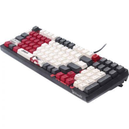 Клавиатура A4Tech Bloody(S98 NARAKA BLMS RED PLUS)мех.чер/крас USB gamerLED Клавиатура A4Tech Bloody(S98 NARAKA BLMS RED PLUS)мех.чер/крас USB gamerLED