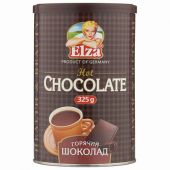 Горячий шоколад ELZA "Hot Chocolate" растворимый, 325 г, банка, EL32508027