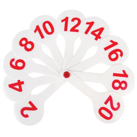 Веер-касса (цифры от 1 до 20) ПИФАГОР, 227392 Веер-касса (цифры от 1 до 20) ПИФАГОР, 227392