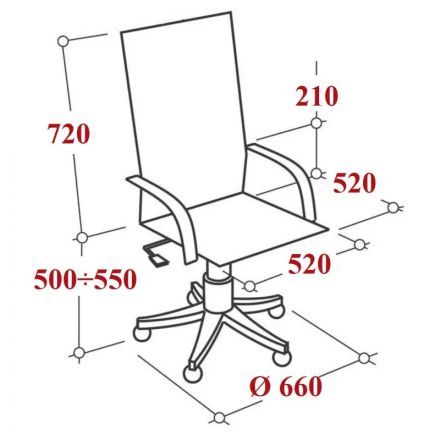 Кресло EV_Everprof Drift M Экокожа Бежевый Кресло EV_Everprof Drift M Экокожа Бежевый
