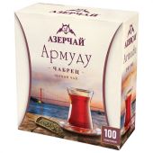 Чай АЗЕРЧАЙ "Армуду" черный с чабрецом, 100 пакетиков по 1,6 г, 420536 Чай АЗЕРЧАЙ "Армуду" черный с чабрецом, 100 пакетиков по 1,6 г, 420536