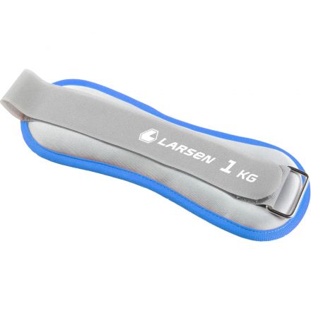 Утяжелитель для рук и ног Larsen ECE 071 2 х 1 кг, 370876