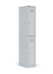 Шкаф для одежды металлический ШРМ 22 медицинский  (2 отделения, 600x500x1860 мм)