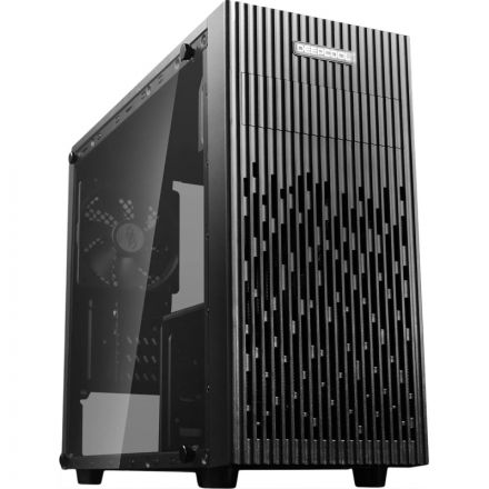 Корпус Deepcool MATREXX 30 чер.безБП mATX 1x120mm USB2.0x3.0 audio bott PSU