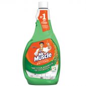 Средство для мытья стекол Mr.Muscle "Утренняя роса", 530мл, сменный флакон Средство для мытья стекол Mr.Muscle "Утренняя роса", 530мл, сменный флакон